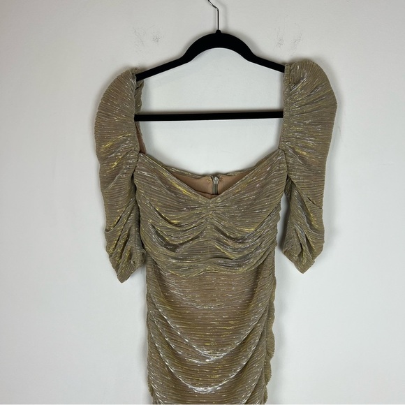Miss Circle Classic “Glint Gold”, Sorrell Dress Size S - Picture 5 of 12
